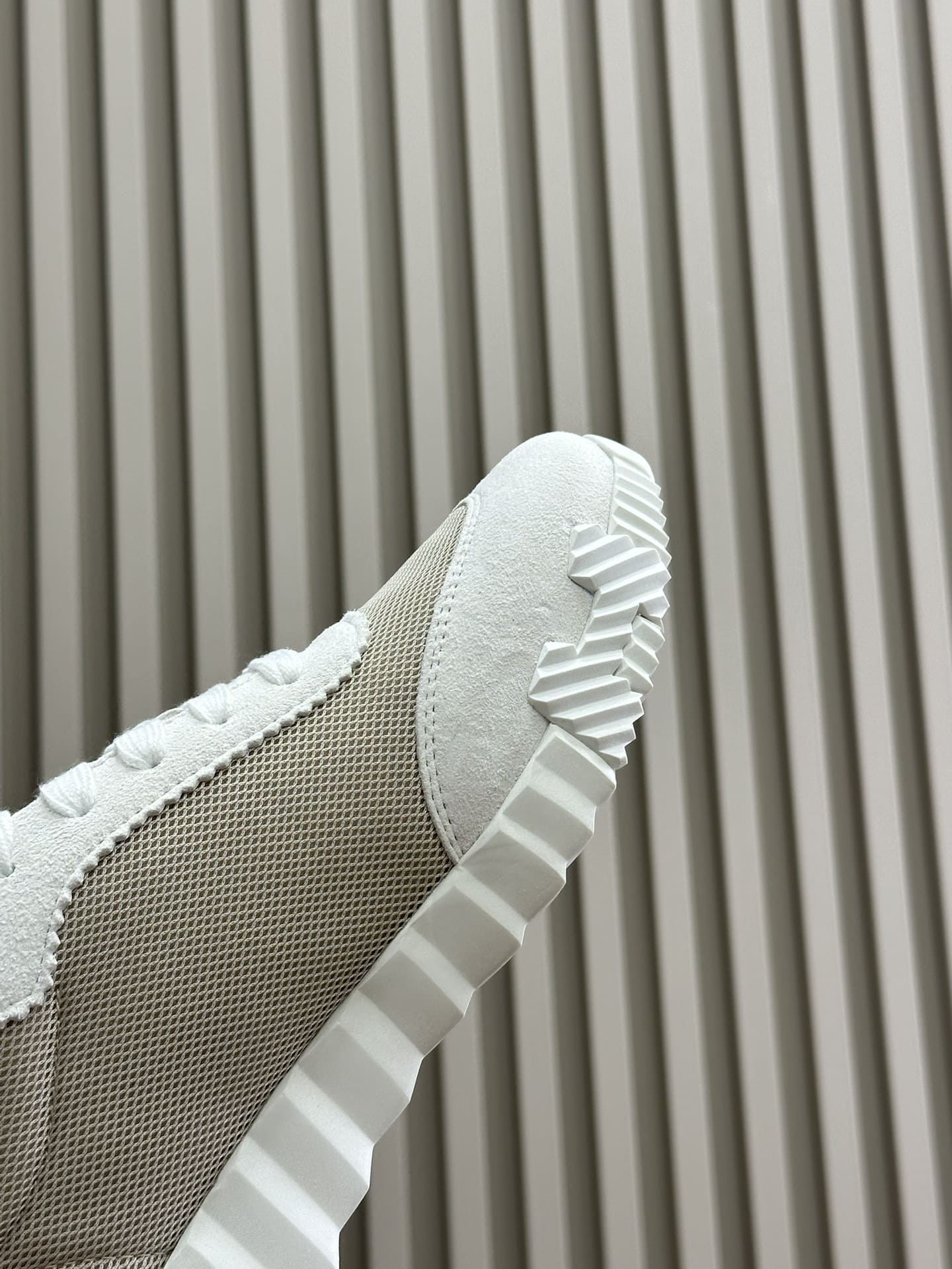 GIÀY HERMES BOUNCING SNEAKER LOW SPORTS GREY