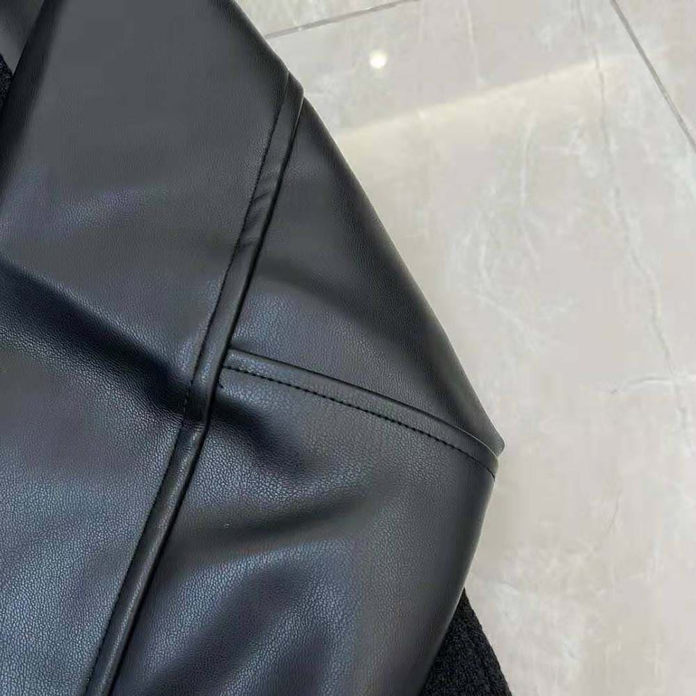 ÁO Celine Classic Teddy Jacket in Wool