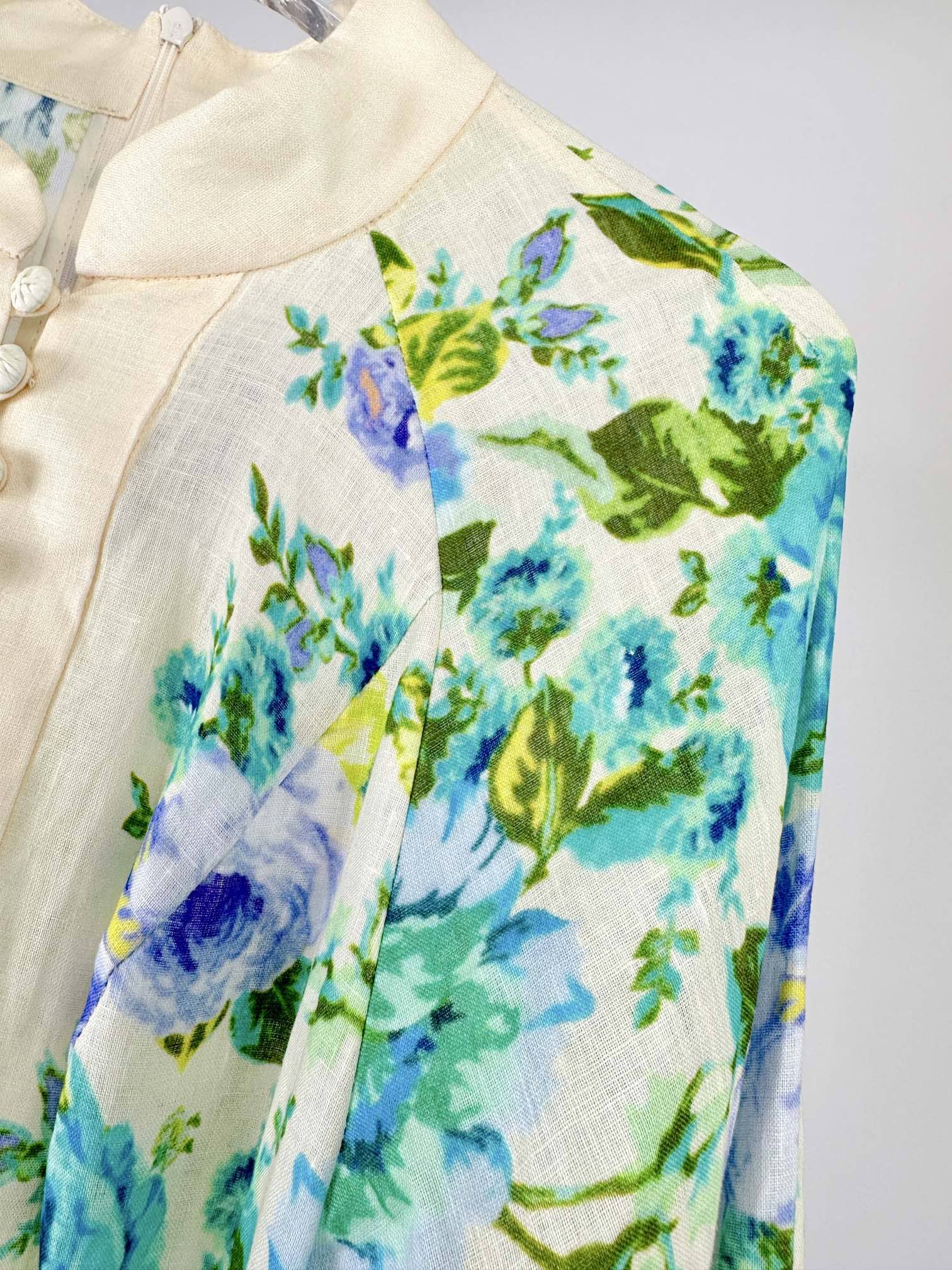 VÁY ZIMMERMANN Floral Vintage Dress