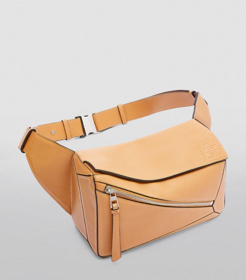 TÚI LOEWE  Small Leather Puzzle Belt Bag