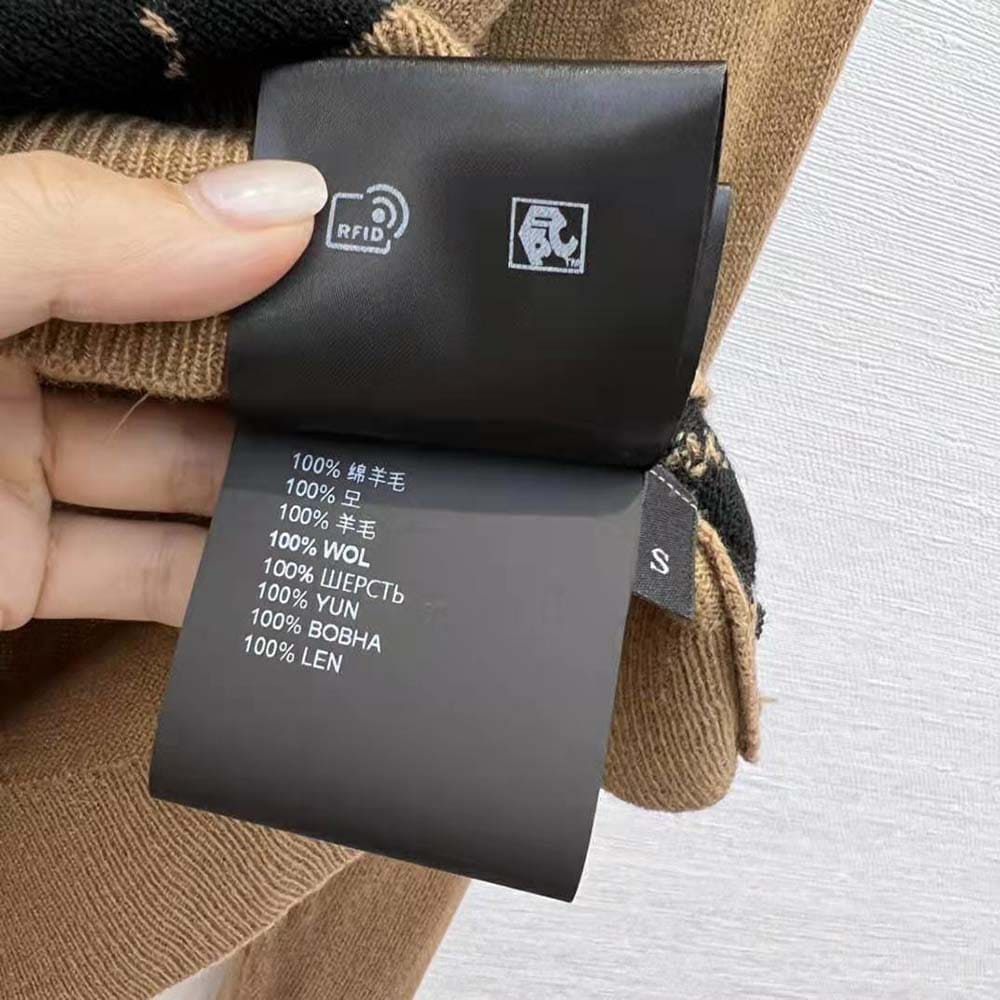 ÁO Prada Women Cashmere Polo Shirt