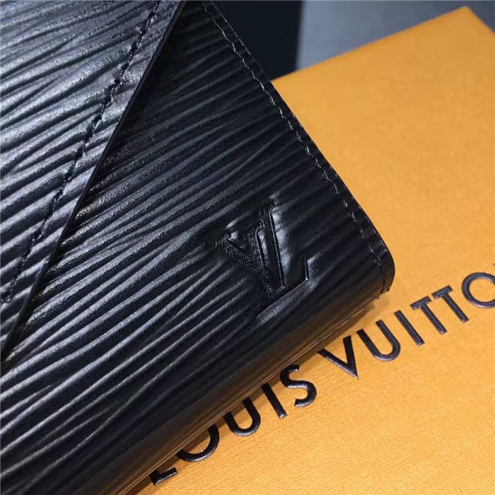 VÍ LOUIS VUITTON Victorine Epi Leather wallet