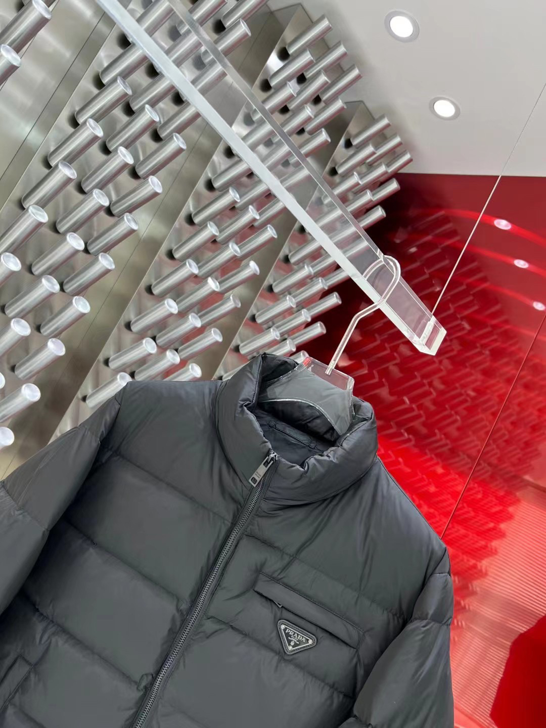 ÁO PRADA FEATHER DOWN JACKET