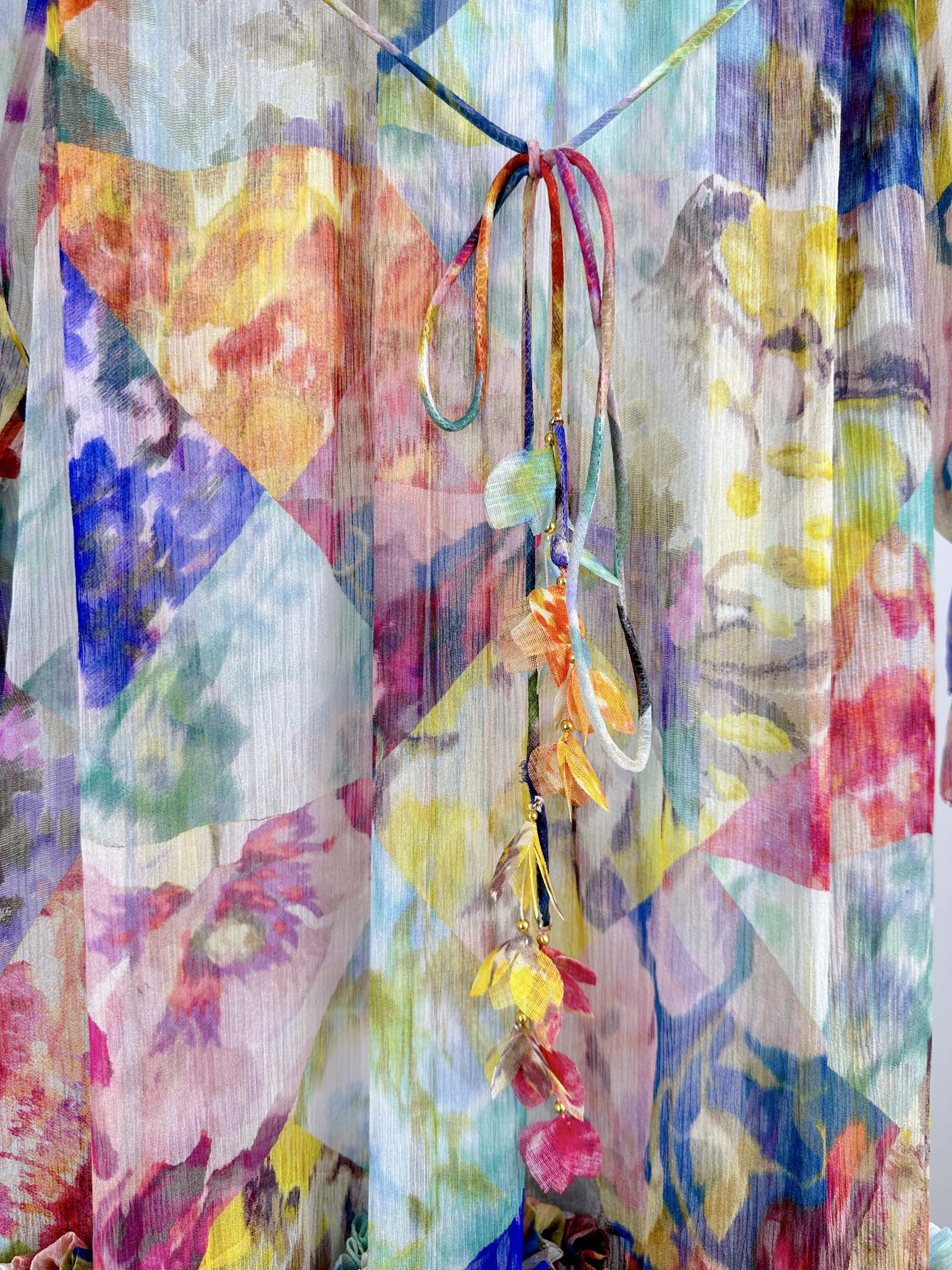 VÁY ZIMMERMANN Flower Vintage Dress