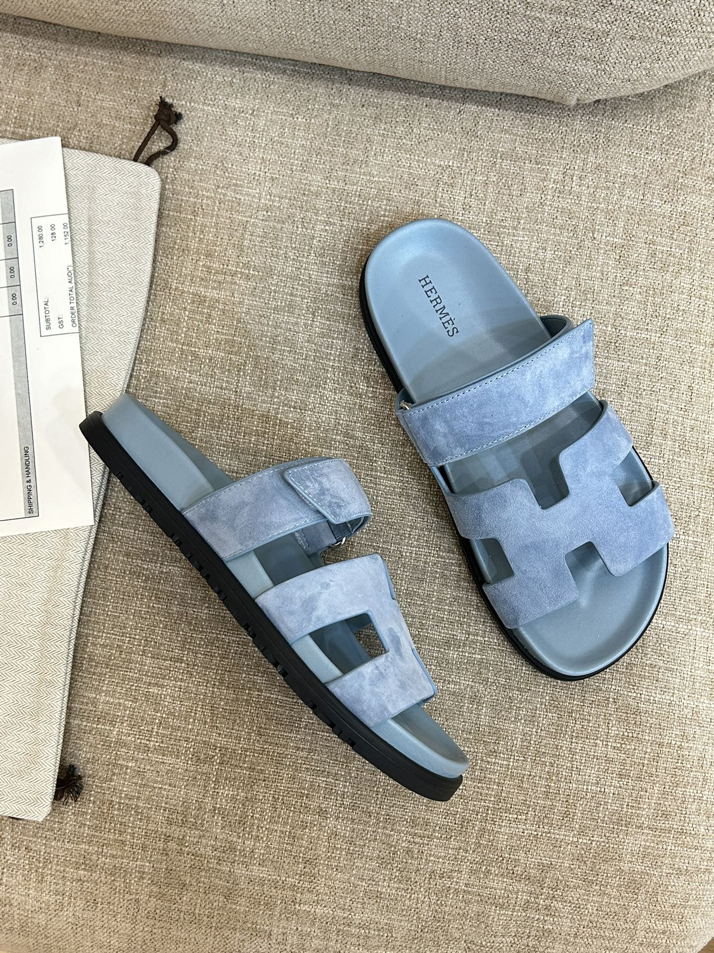 DÉP HERMES CHYPRE SANDAL UNISEX AAA