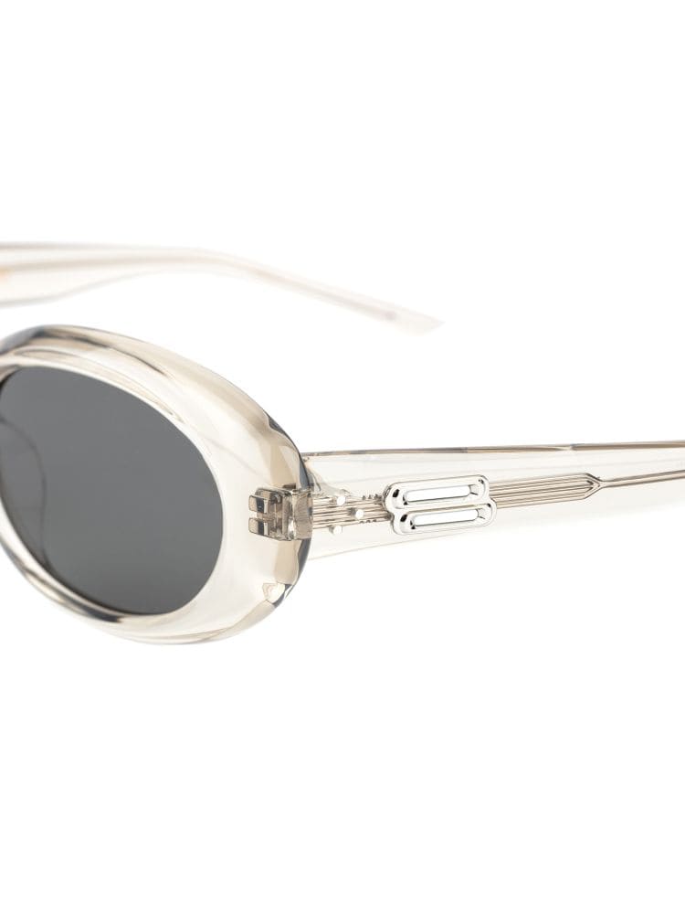 Kính GENTLE MONSTER MOLTA WHITE FRAME HIGH CLASSY AAA