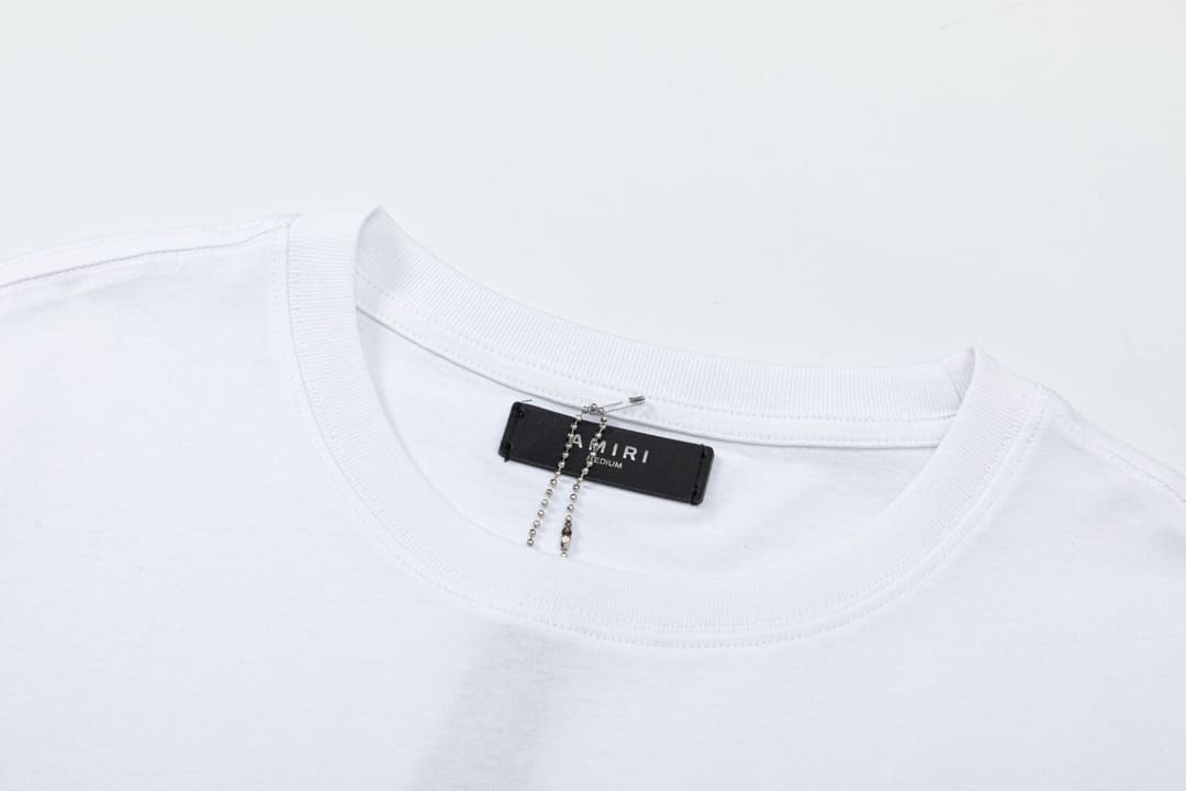 ÁO AMIRI T SHIRT MÀU TRẮNG UNISEX