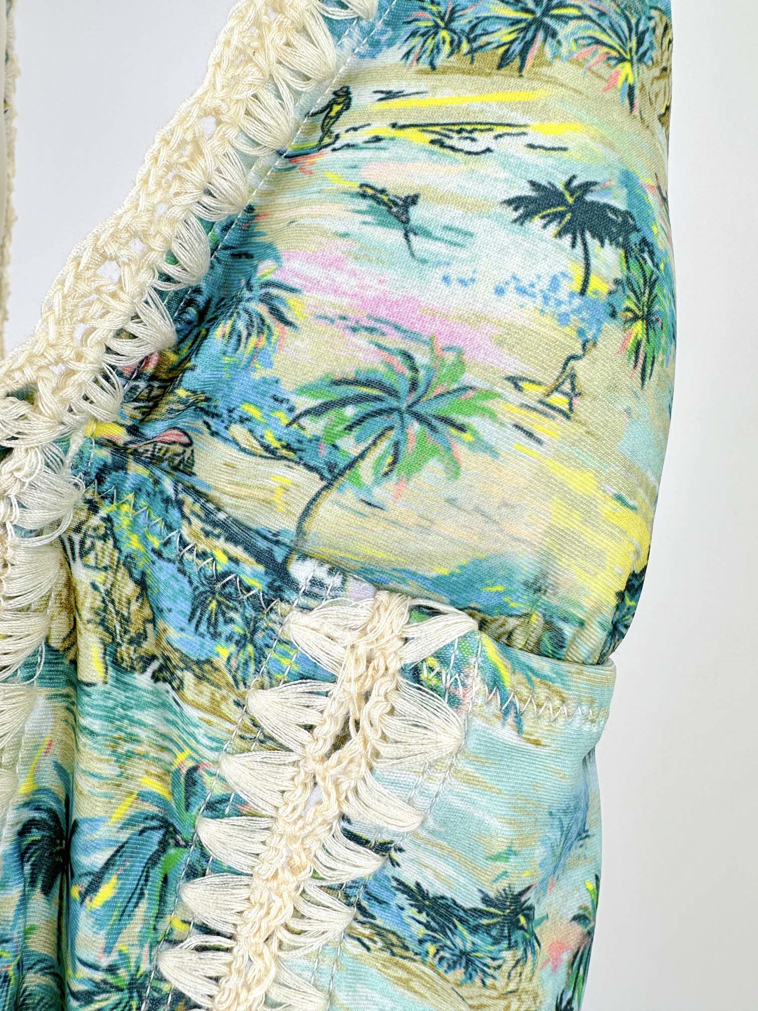 VÁY ZIMMERMANN Flower Bikini Vintage Dress