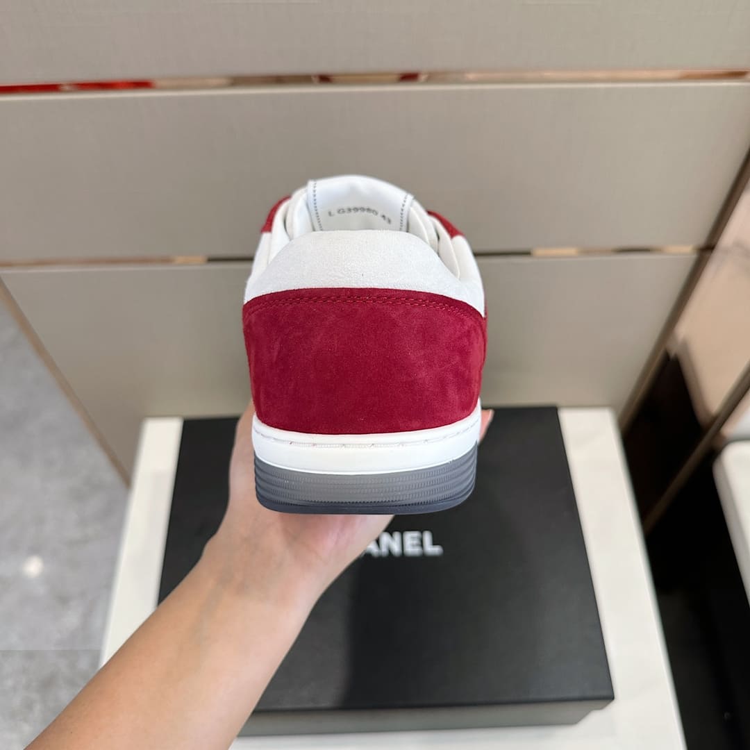 GIÀY CHANEL CC LOGO SNEAKERS SHOES AAA