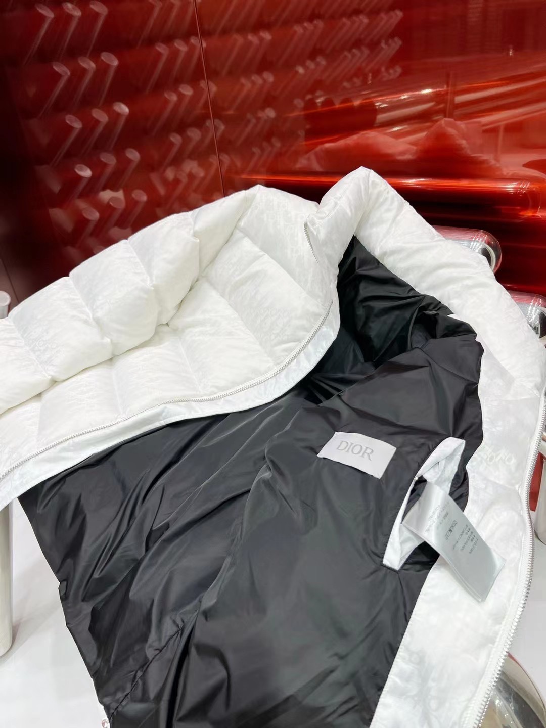 ÁO DIOR NYLON JACKET