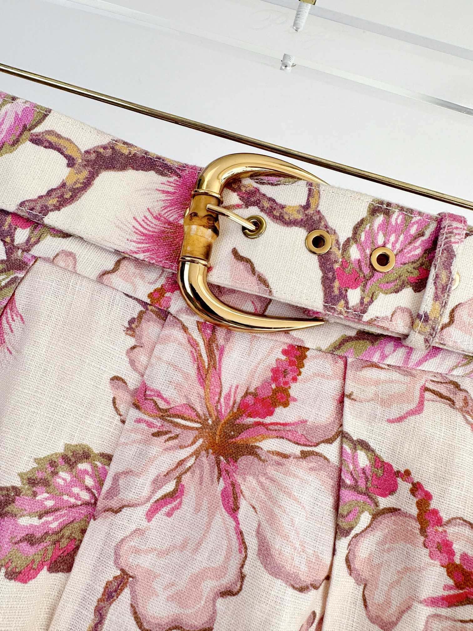 QUẦN ZIMMERMANN Flower Vintage Dress