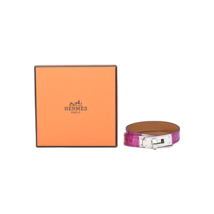 HERMÈS Alligator Kelly Double Tour