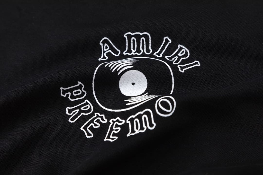 ÁO AMIRI T SHIRT MÀU ĐEN UNISEX