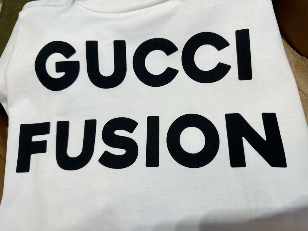 ÁO GUCCI GG T SHIRT MÀU TRẮNG UNISEX