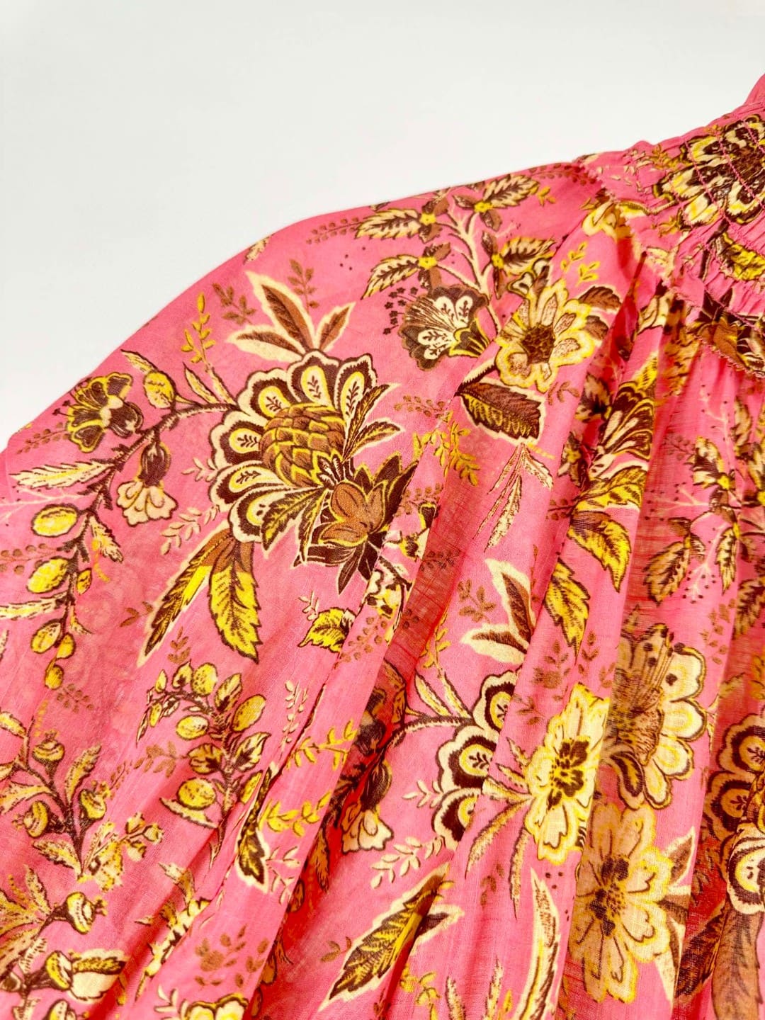 VÁY ZIMMERMANN Flower Vintage Dress High Classy