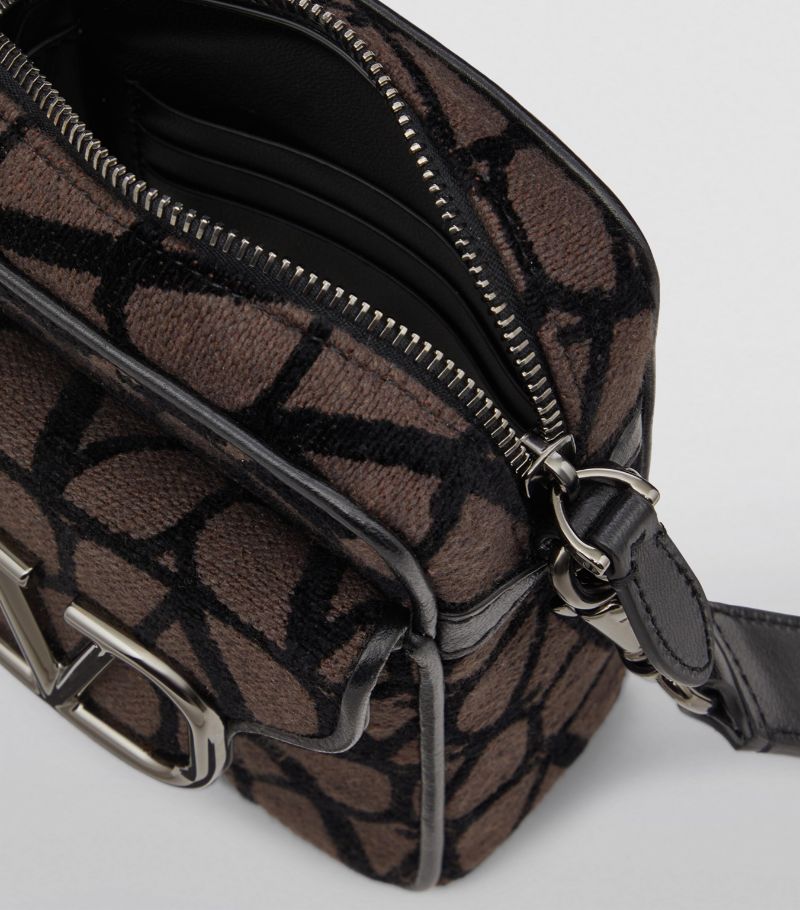 TÚI VALENTINO GARAVANI  Locò Toile Iconographe Cross-Body Bag