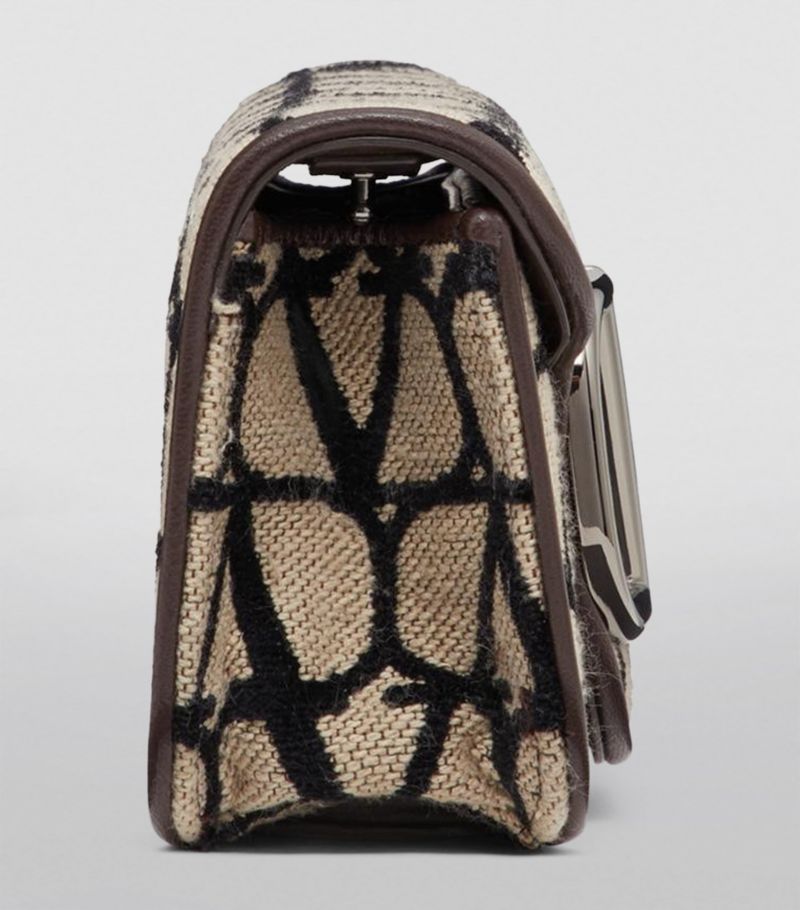 TÚI VALENTINO GARAVANI  Locó Toile Iconographe Shoulder Bag