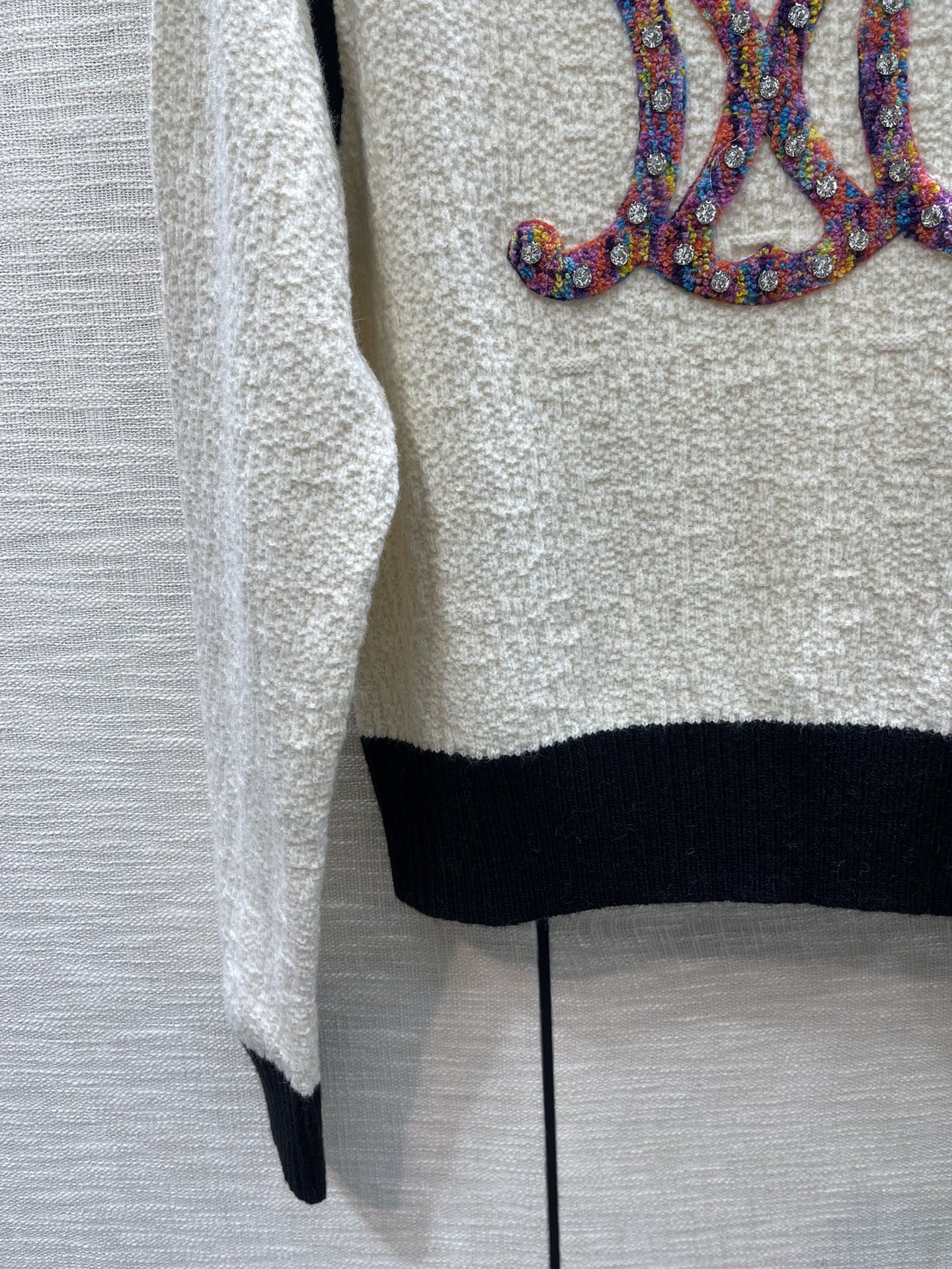 ÁO CELINE Logo  Arc de Triomphe Sweater