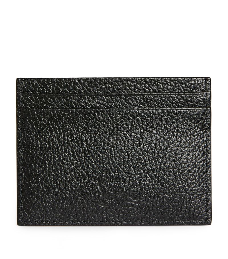 VÍ CHRISTIAN LOUBOUTIN M Kios Leather Card Holder