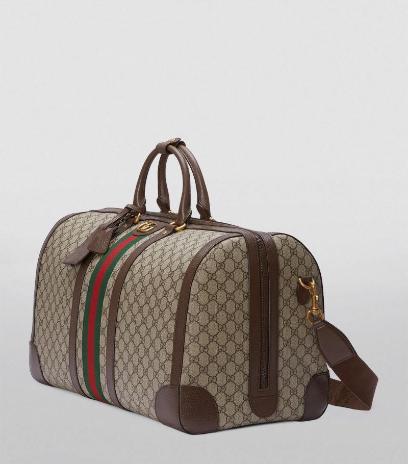 TÚI GUCCI  Large GG Supreme Savoy Duffle Bag