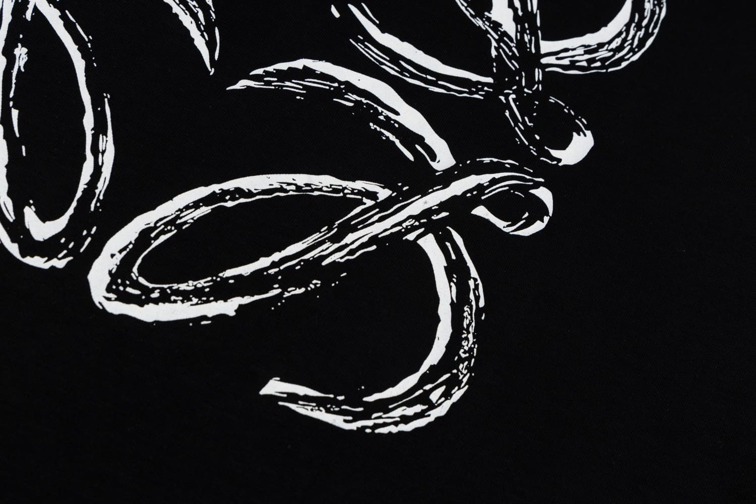 ÁO LOEWE T SHIRT MÀU ĐEN UNISEX