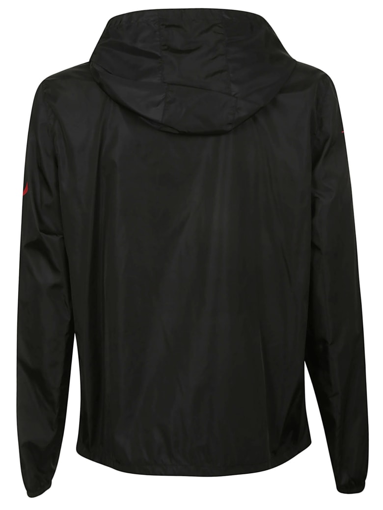 ÁO VALENTINO LOGO PRINT HOODED JACKET