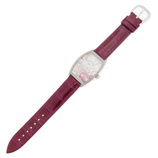 FRANCK MULLER Cintree Curvex Quartz Mother of Pearl Diamond Unisex Watch