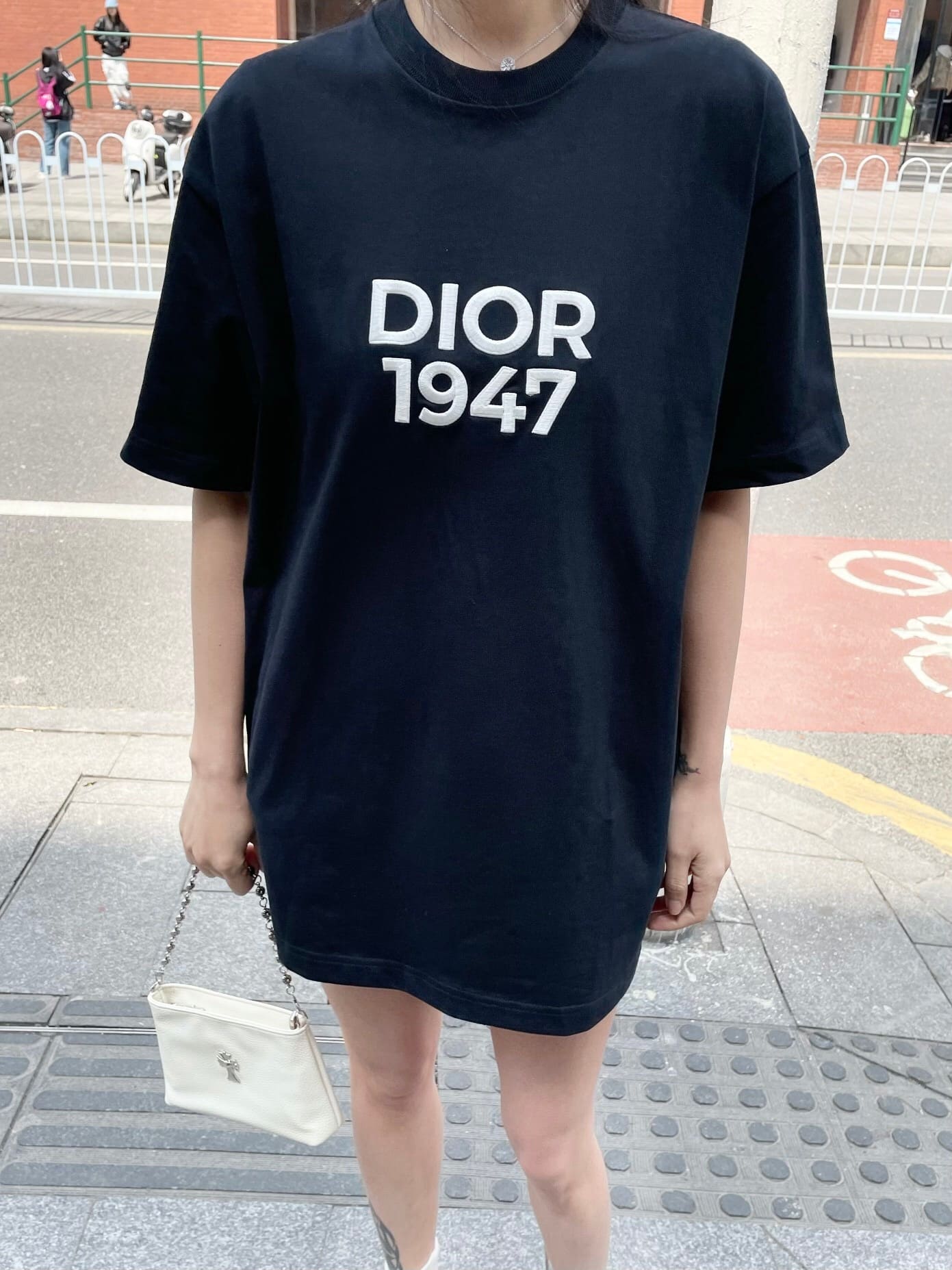 ÁO DIOR T SHIRT MÀU XANH UNISEX