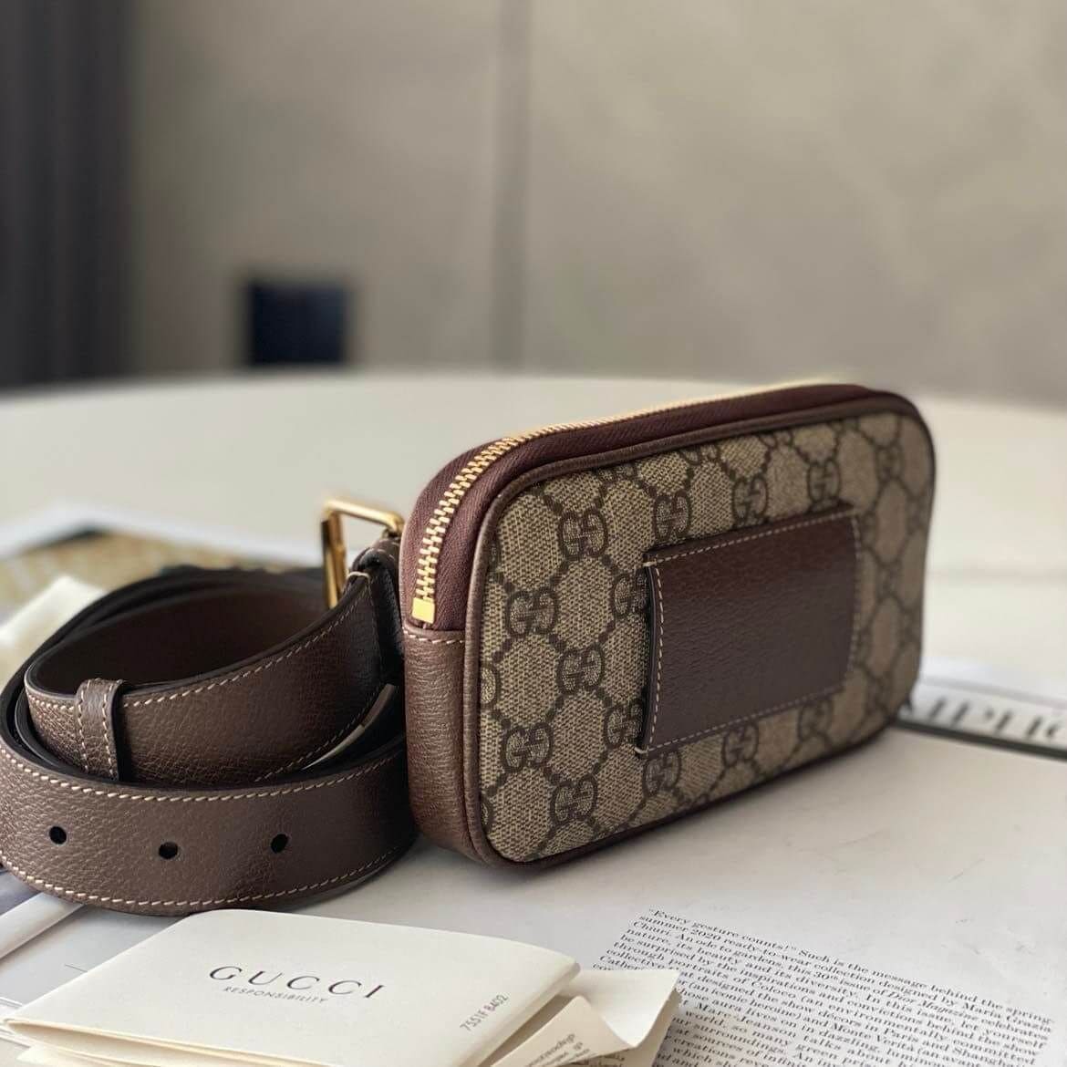 TÚI Gucci GG Vintage belt bag Top Quality