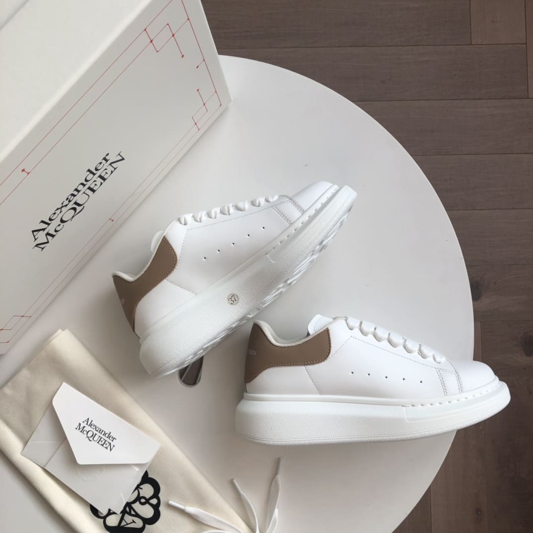 GIÀY ALEXANDER MCQUEEN SNEAKERS SHOES AAA UNISEX NAM VÀ NỮ DA BÊ HẢO HẠNG