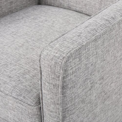SOFA NỈ ĐƠN CHÂN GỖ KAPA Sofa
