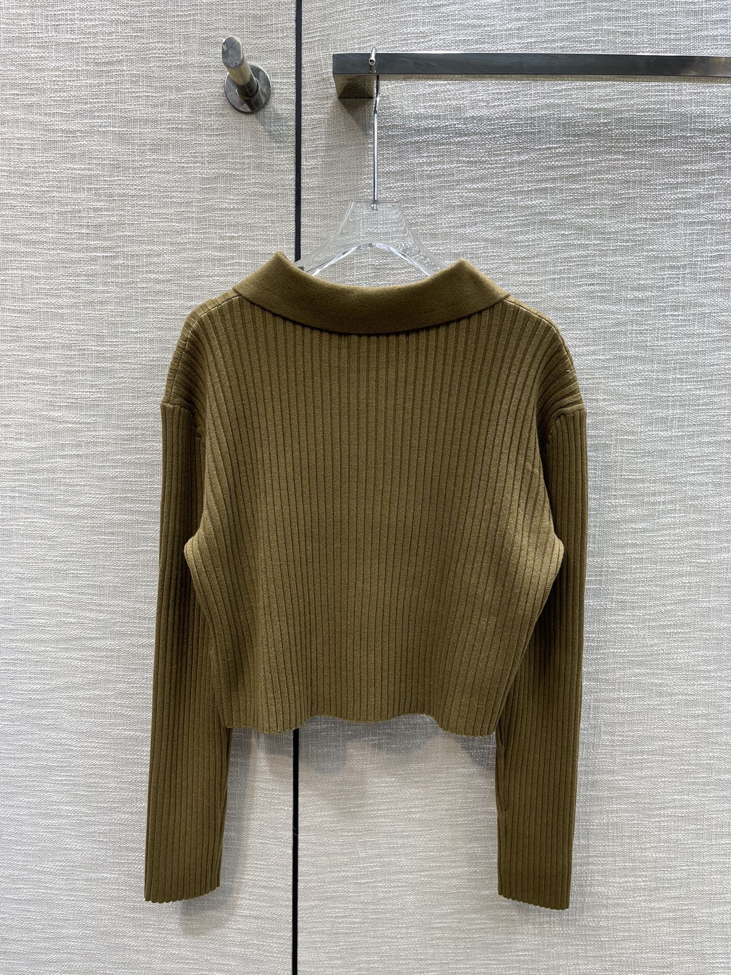 ÁO DIOR Cardigan Brown Sweater