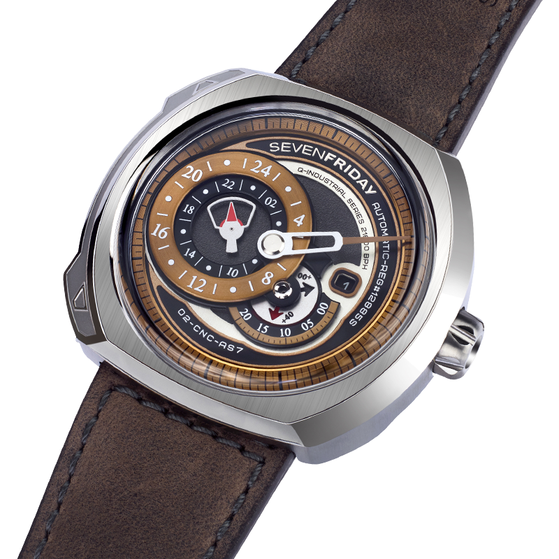 SEVENFRIDAY Q-SERIES WATCH Q2/01