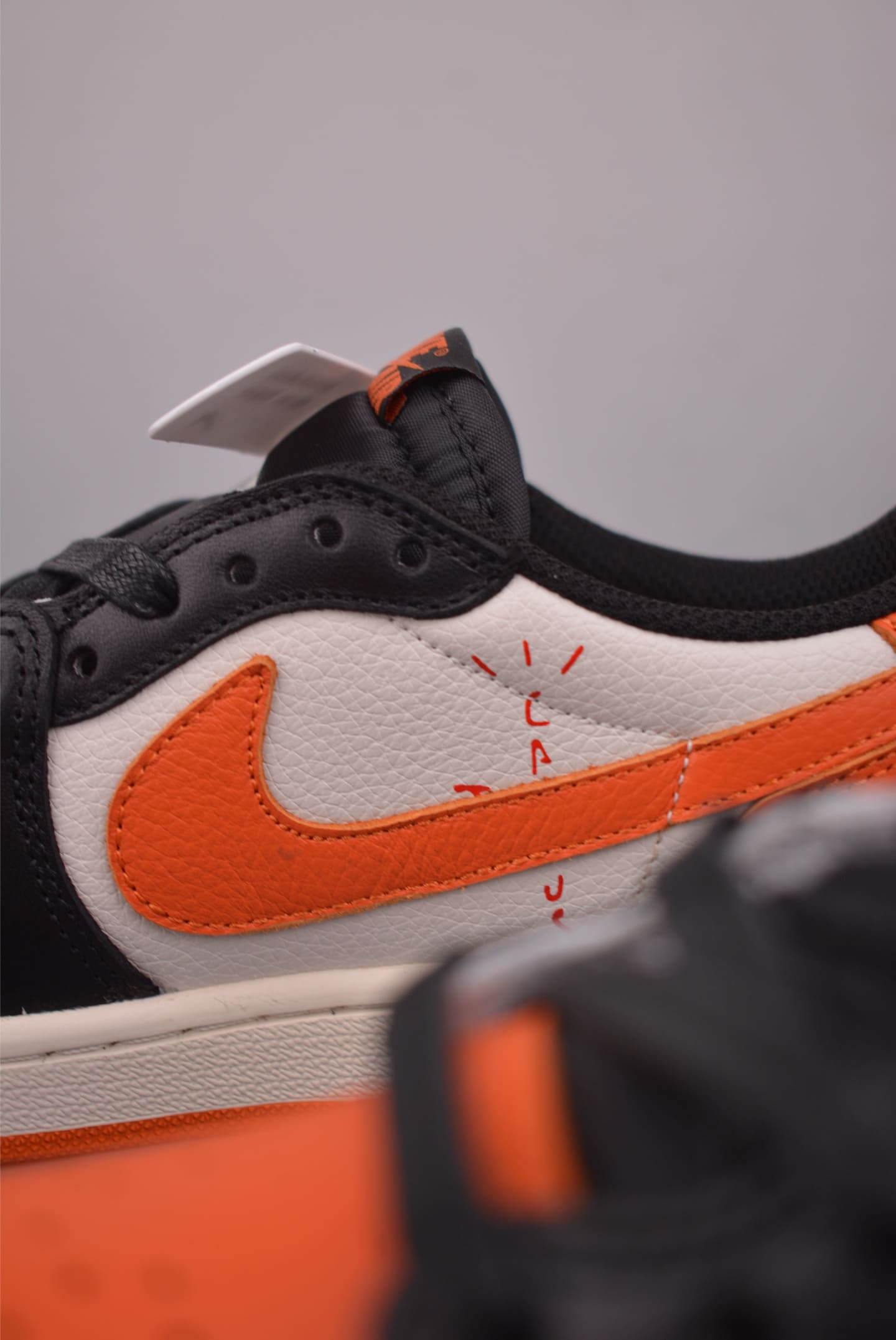 GIÀY TRAVIS SCOTT X AIR JORDAN 1 LOW SHATTERED BLACKBOARD TOP QUALITY SHOES AAA