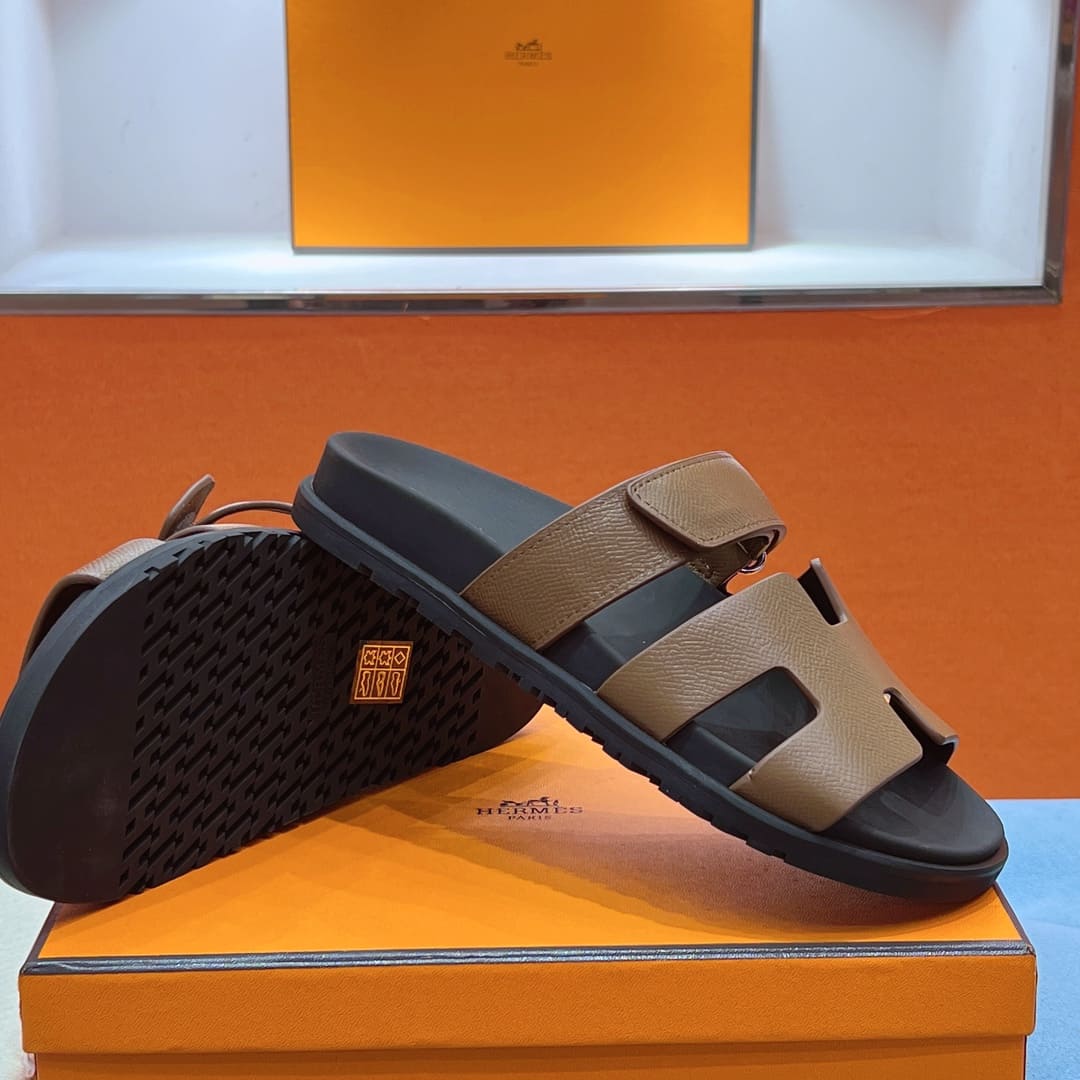 DÉP HERMES CHYPRE SANDAL UNISEX AAA