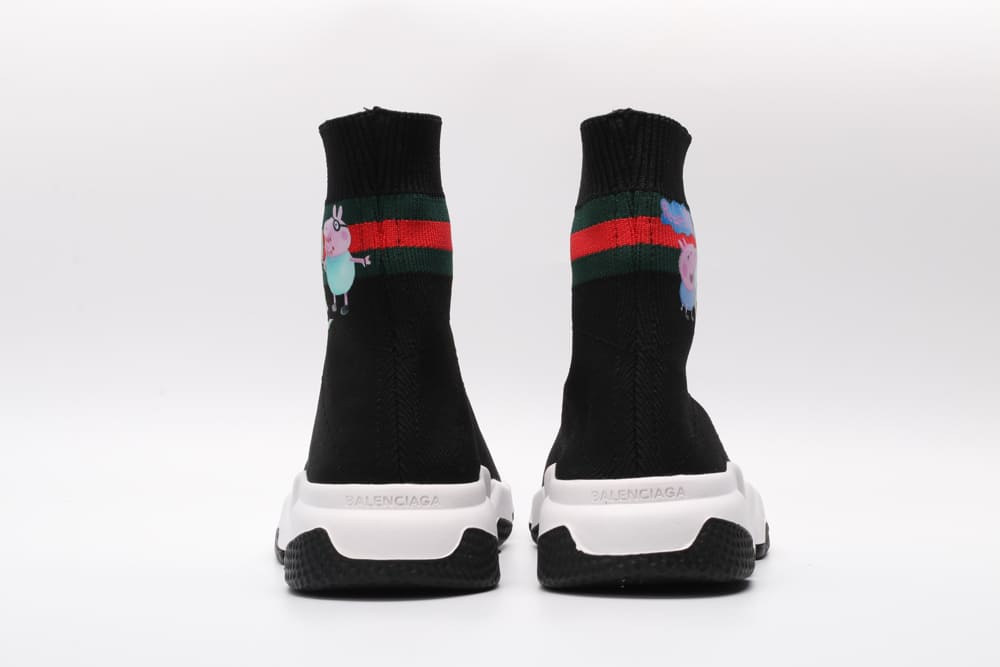 GIÀY BALENCIAGA SPEED RUNNER X GUCCI SNEAKER TOP QUALITY SHOES AAA
