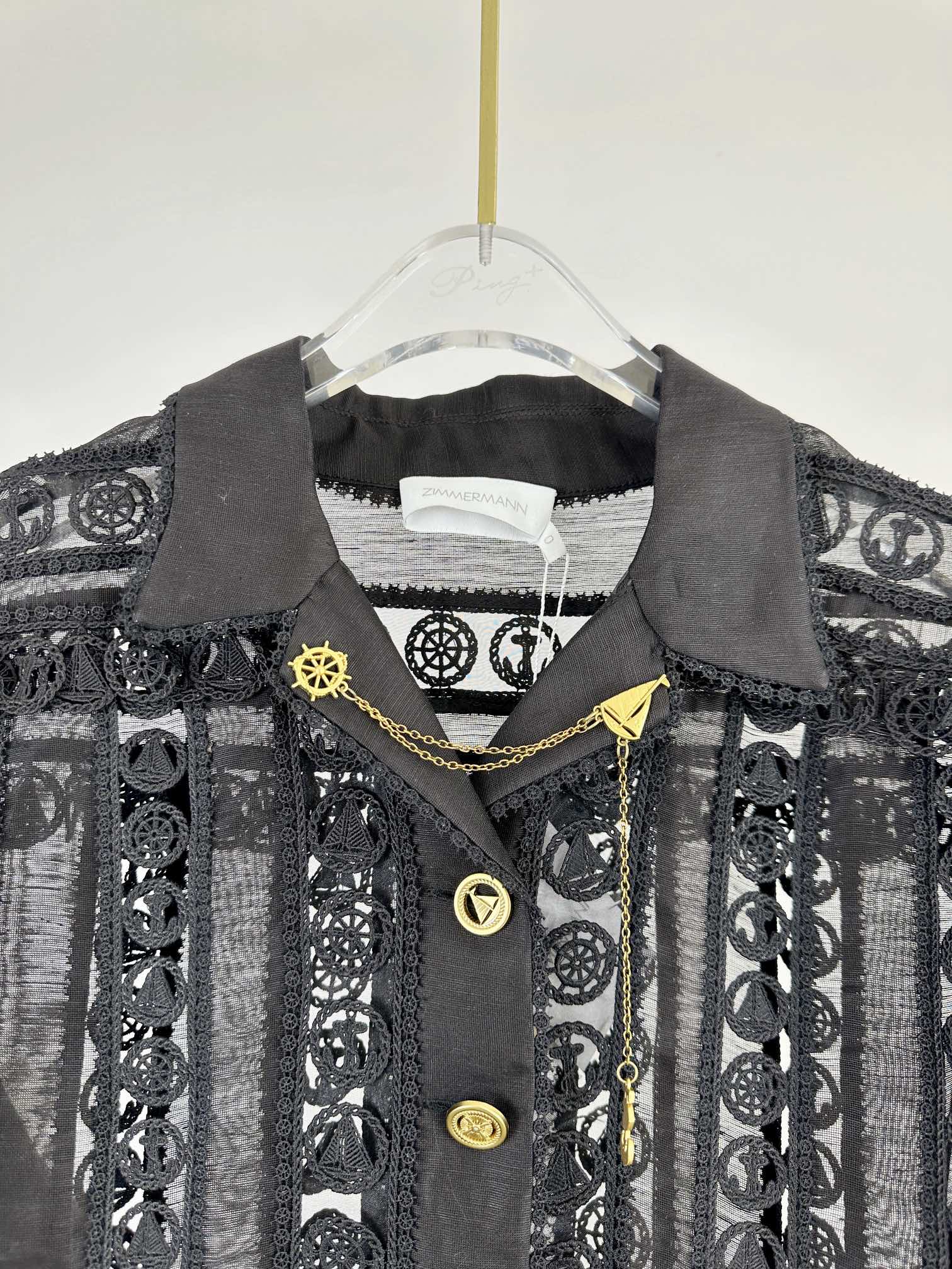 ÁO CROP TOP ZIMMERMANN Vintage Dress