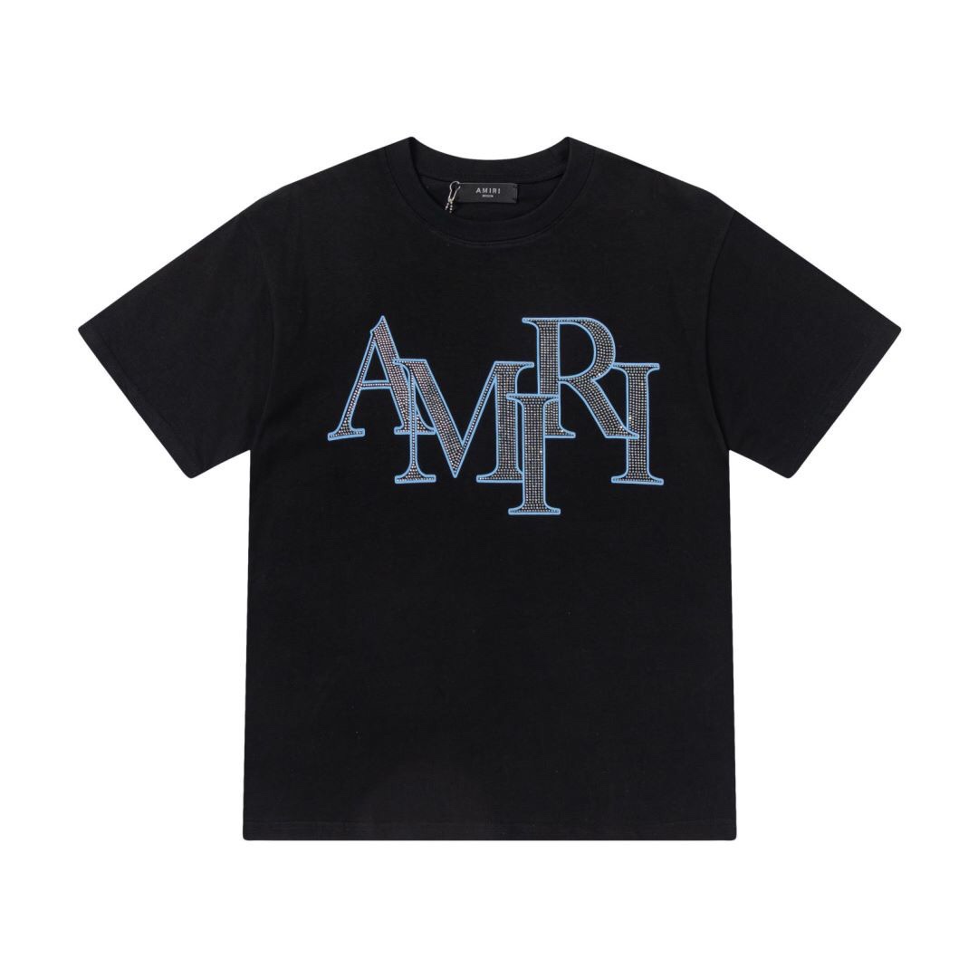 ÁO AMIRI T SHIRT MÀU ĐEN UNISEX