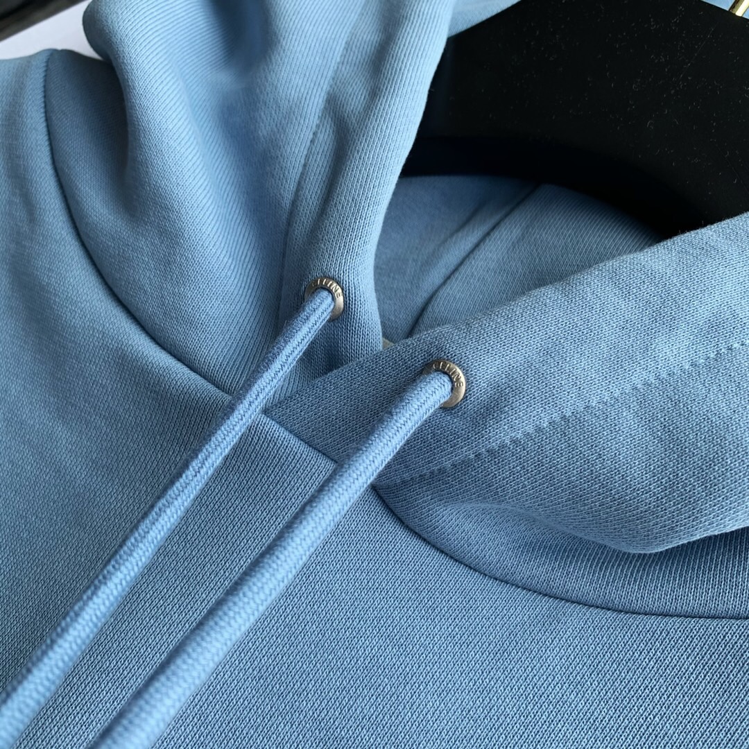 ÁO CELINE HOODIE SWEATSHIRT