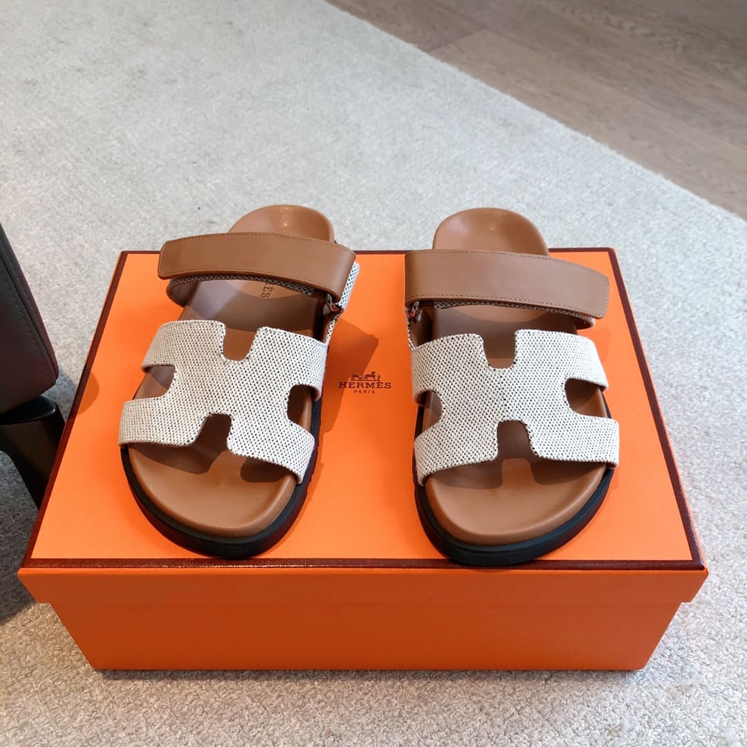 DÉP HERMES CHYPRE SANDAL UNISEX AAA