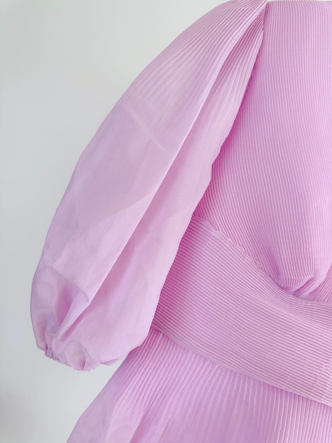VÁY ZIMMERMANN All Pink Vintage Dress High Classy