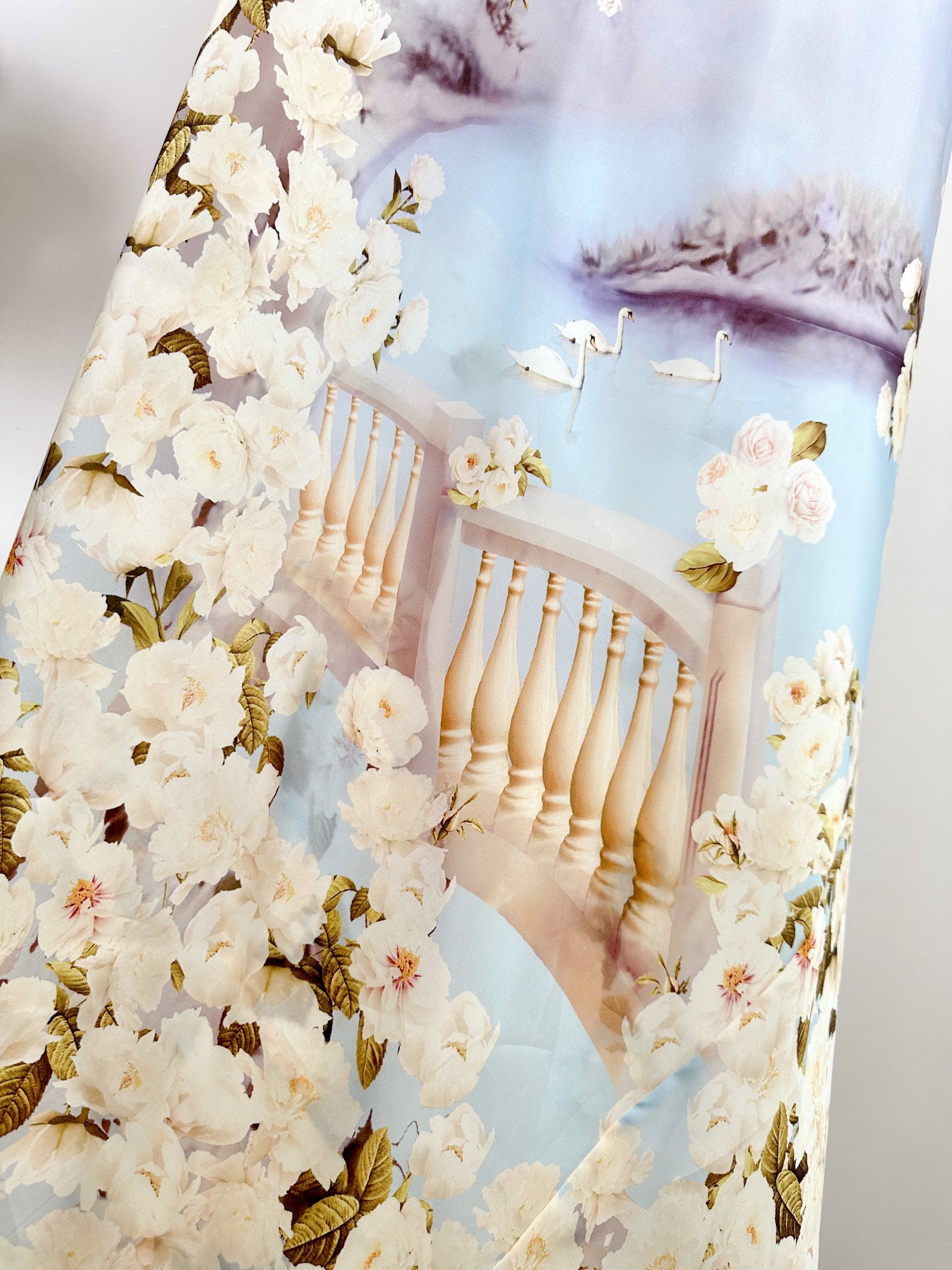 VÁY ZIMMERMANN Swan Lake Vintage Dress