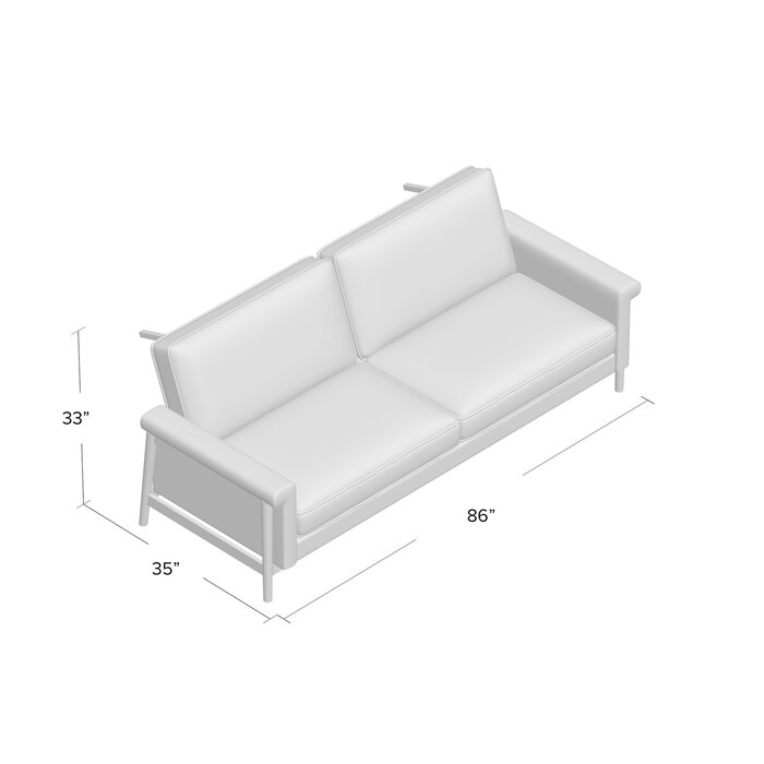 SOFA MITCHEL THE LINEN SLEEPER SOFA