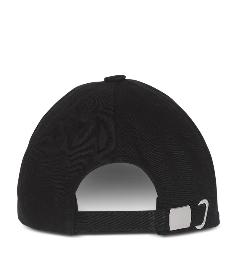 MŨ BALMAIN Embroidered Logo Cap