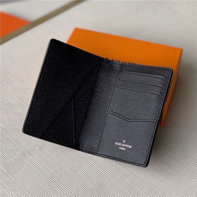 VÍ LOUIS VUITTON pocket organizer wallet