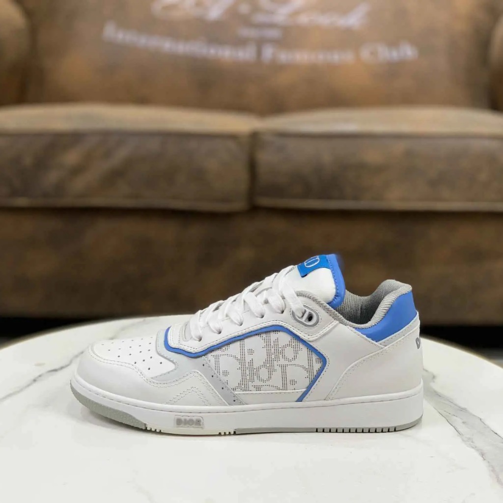 GIÀY CHRISTIAN DIOR LEATHER SNEAKER SHOES AAA