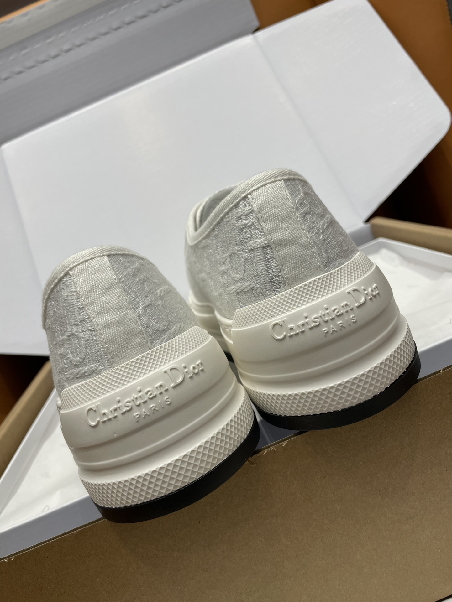 GIÀY Christian Dior Walk'N 23 Oblique White