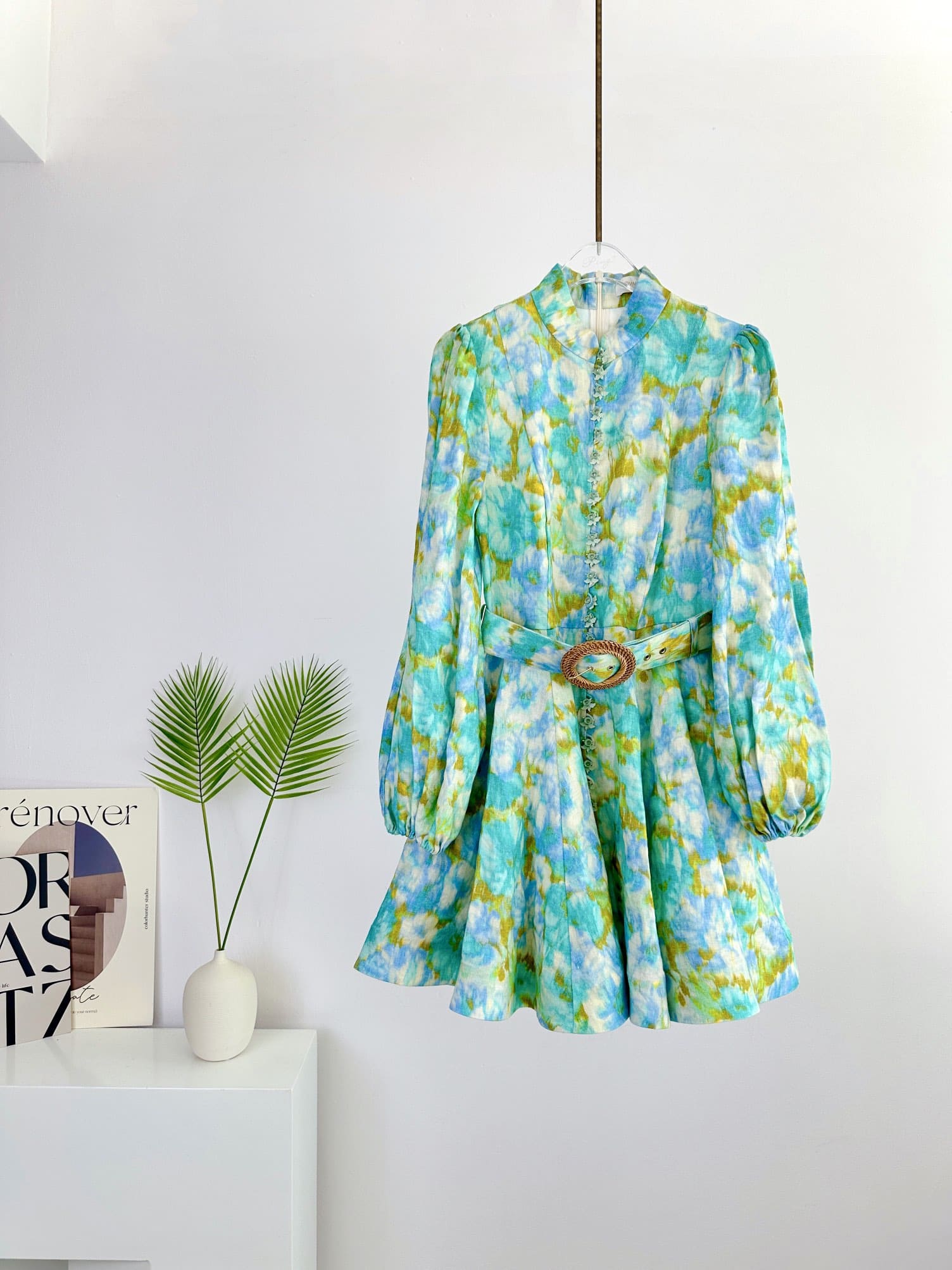 VÁY ZIMMERMANN Party Midi Dress High Classy