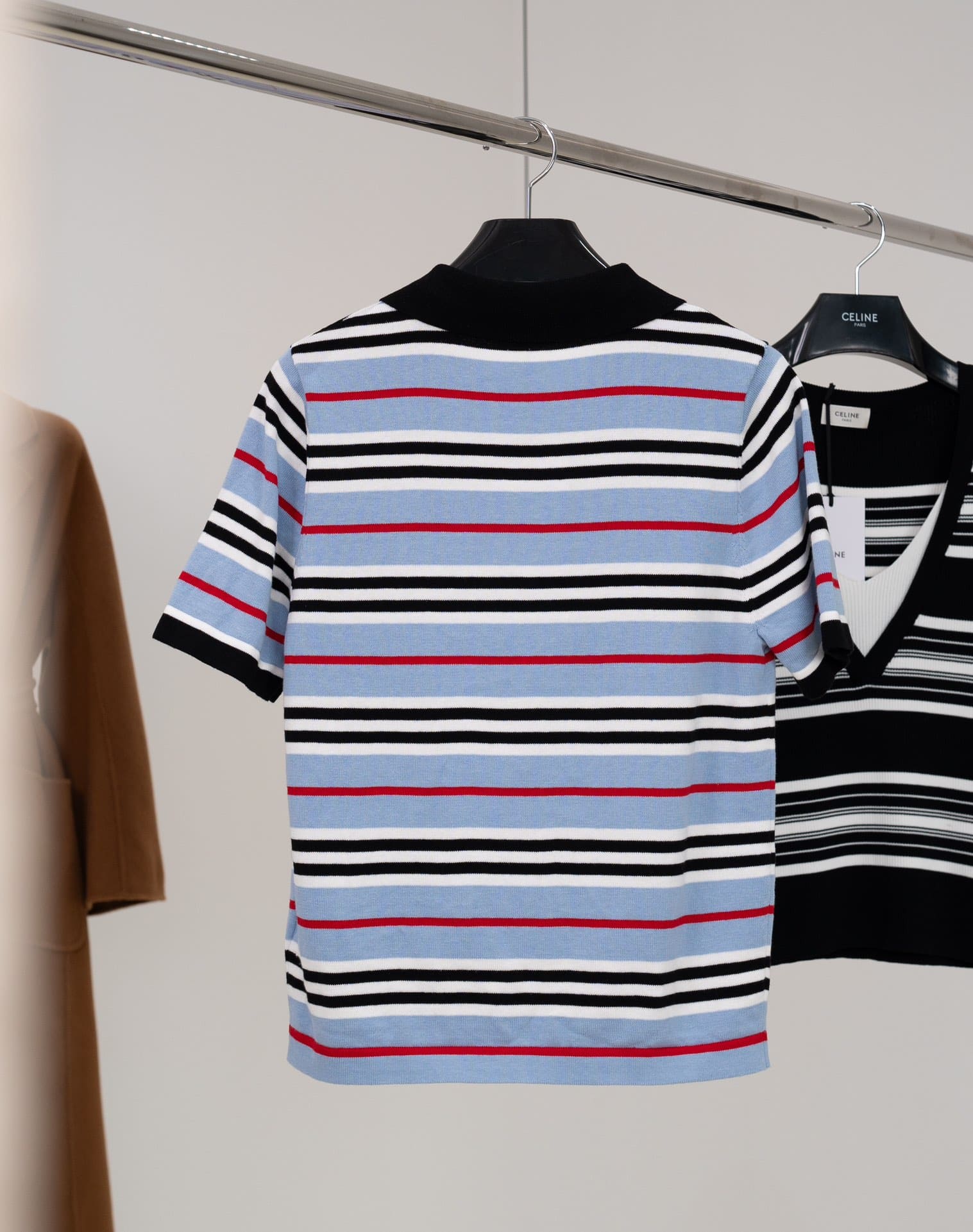 ÁO MIU MIU POLO - SHIRT DỆT KIM