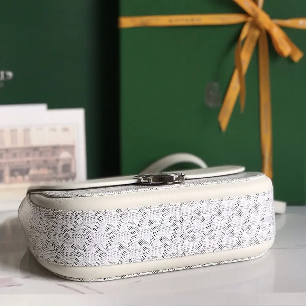 TÚI GOYARD Unisex 233 Bag-White